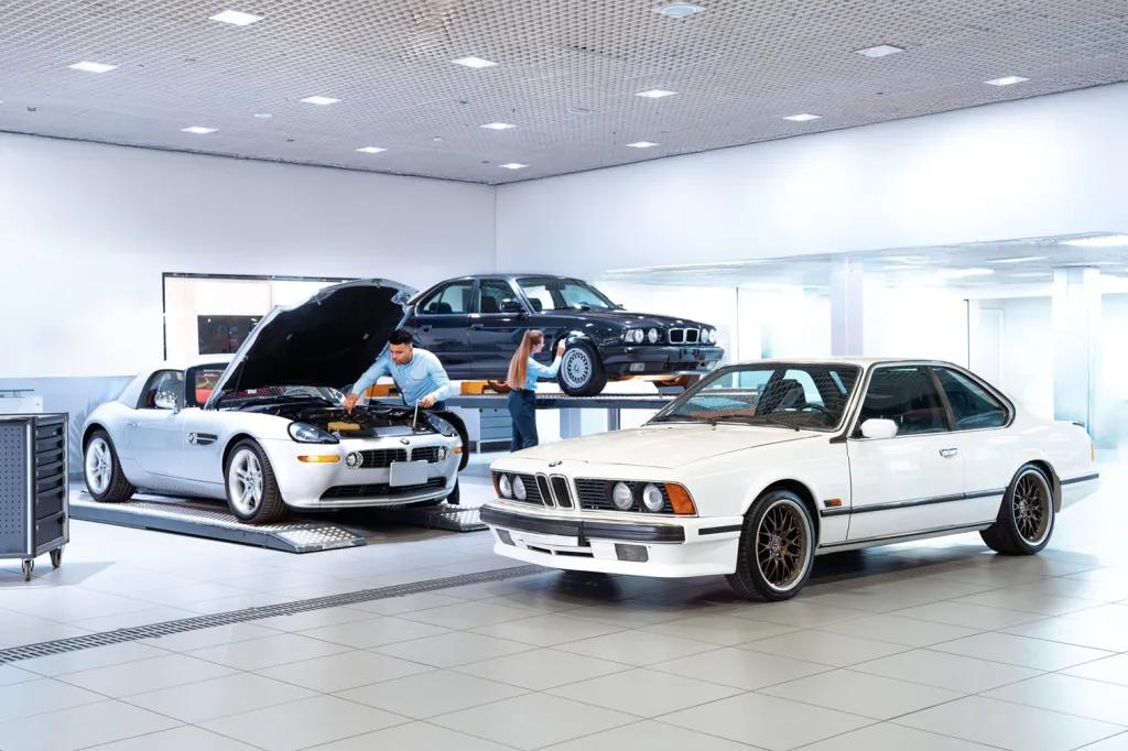 BMW Classic Service
