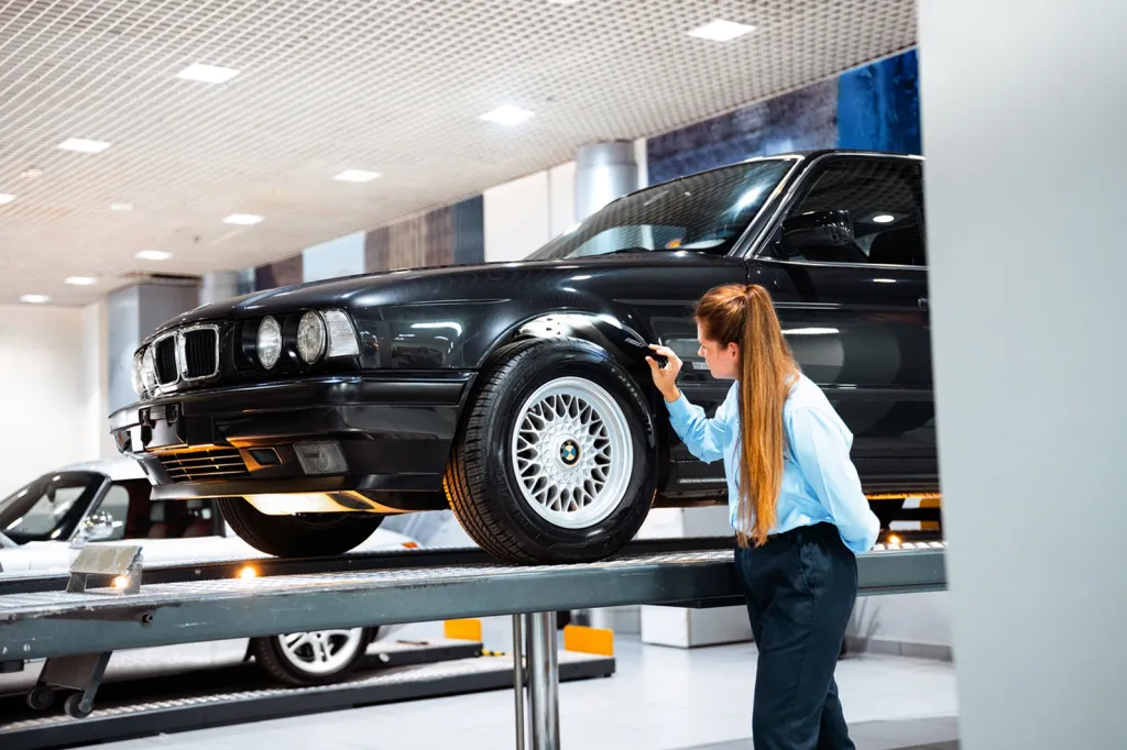 Classic BMW Restoration